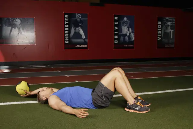 Supine One-Arm Overhead Throw 1