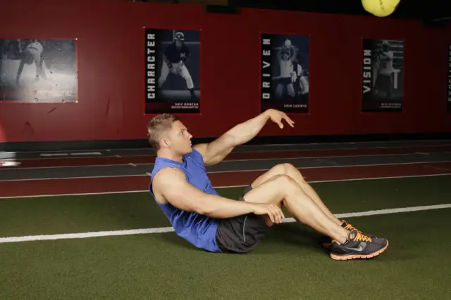 Supine One-Arm Overhead Throw 2