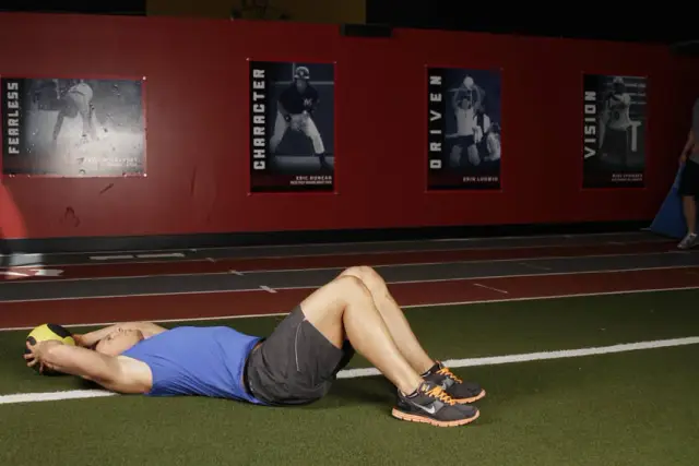 Supine Two-Arm Overhead Throw 1
