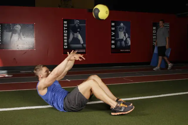 Supine Two-Arm Overhead Throw 2