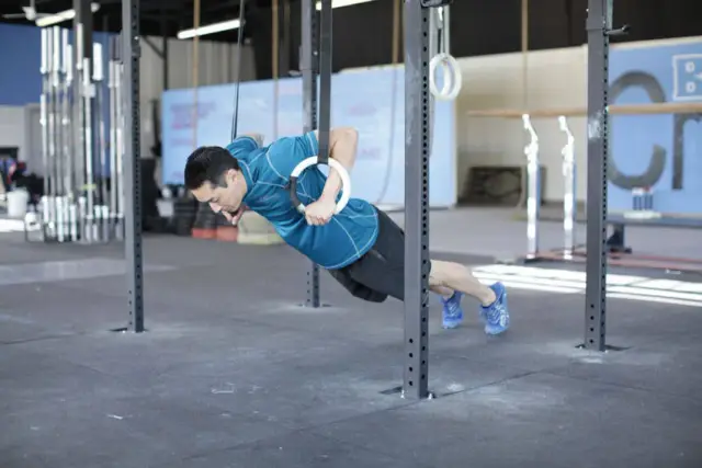 Suspended Push-Up — Start