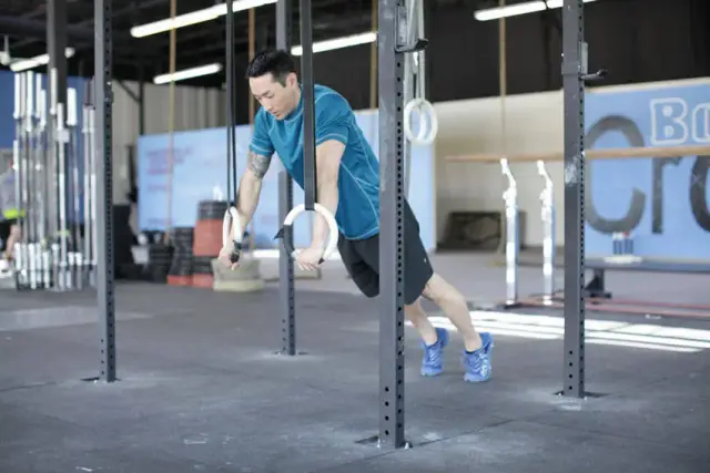 Suspended Push-Up — End