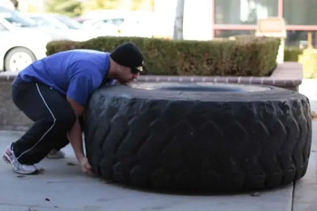 Tire Flip 1