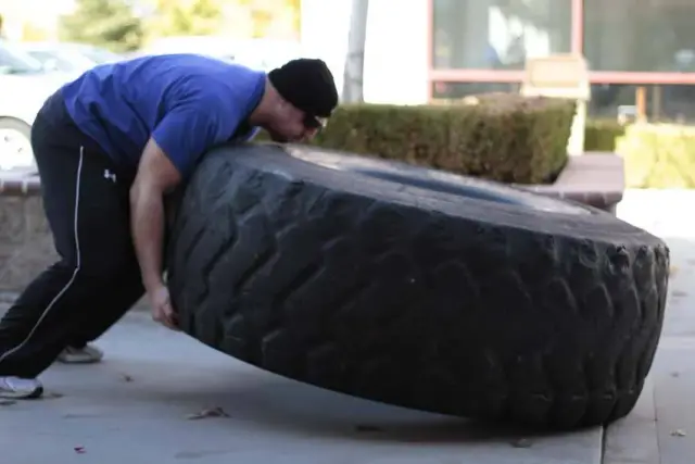 Tire Flip 2