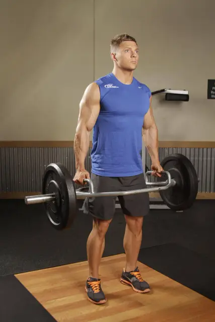 Trap Bar Deadlift 2