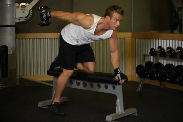 Tricep Dumbbell Kickback 1