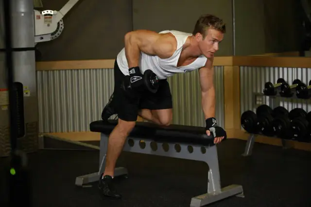 Tricep Dumbbell Kickback 2