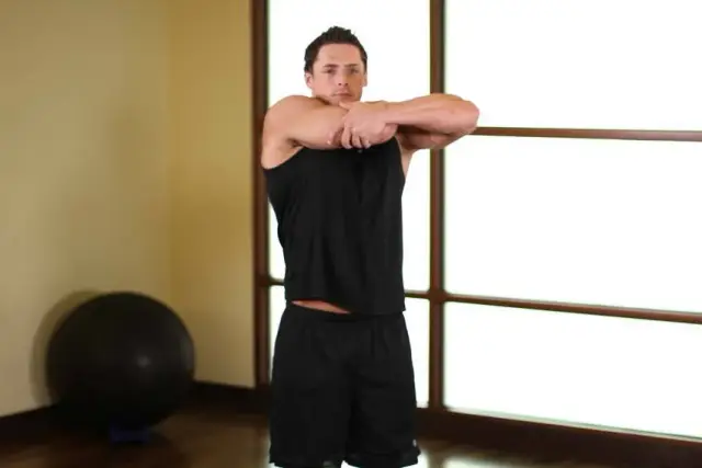 Tricep Side Stretch 2