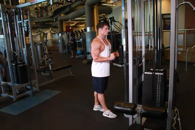 Triceps Pushdown - Rope Attachment 1