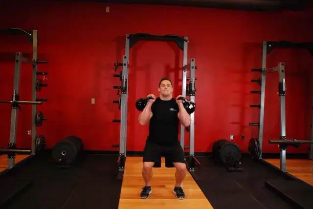 Two-Arm Kettlebell Jerk 1
