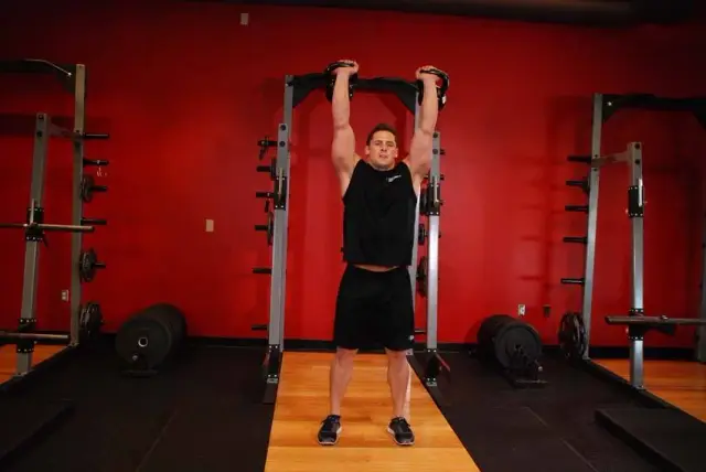 Two-Arm Kettlebell Jerk 2