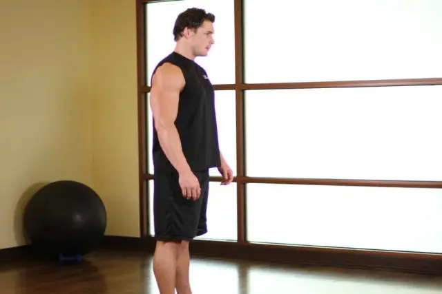 Upper Back Stretch 1