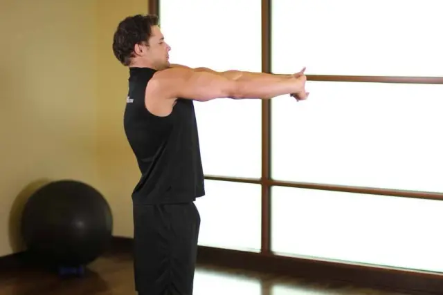 Upper Back Stretch 2