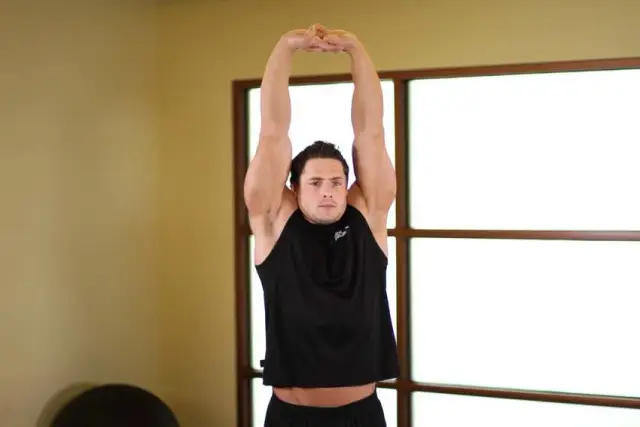 Upward Stretch 2