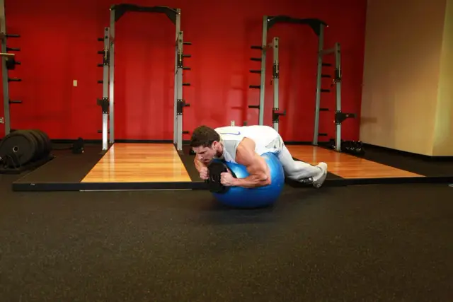 Weighted Ball Hyperextension 1