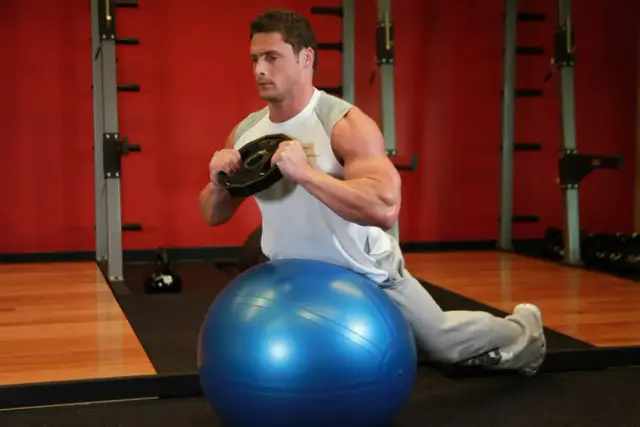 Weighted Ball Hyperextension 2