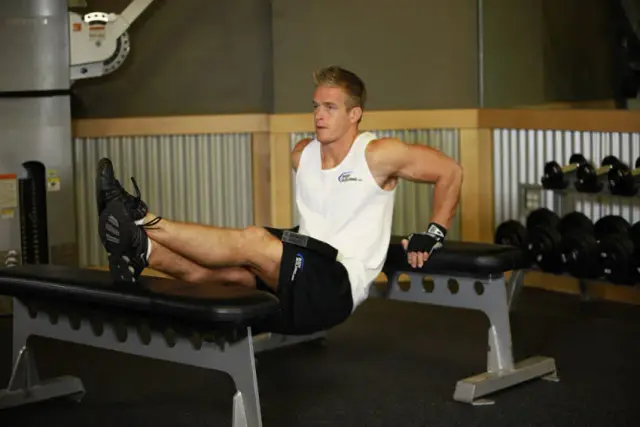 Weighted Bench Dip 2