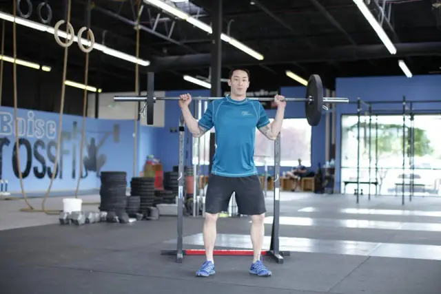 Weighted Jump Squat 1