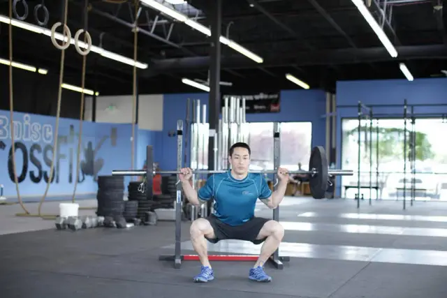 Weighted Jump Squat 2
