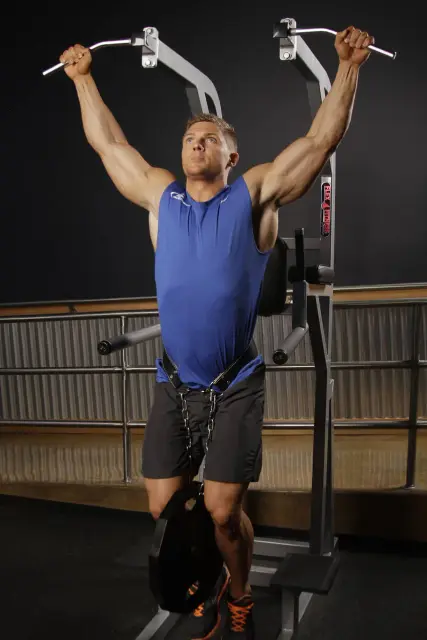 Weighted Pull Ups 1