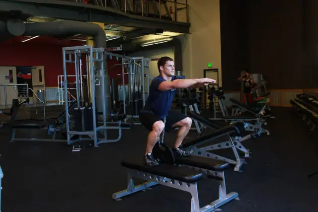 Weighted Squat 2