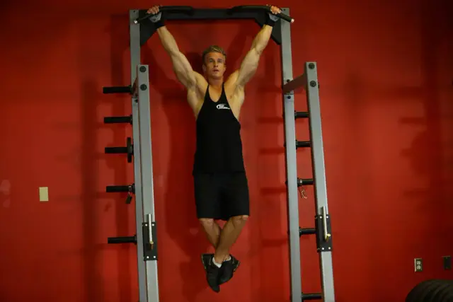 Wide-Grip Rear Pull-Up 1