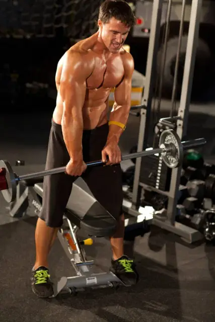 Wrist Rotations with Straight Bar 1