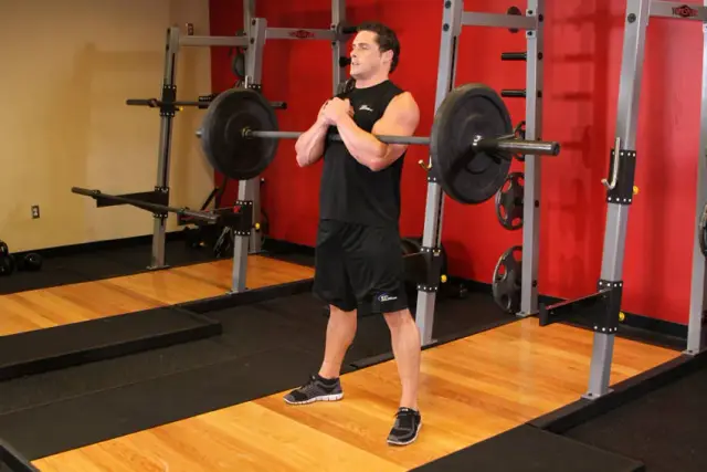 Zercher Squats 1
