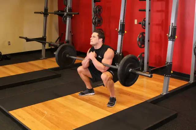 Zercher Squats 2
