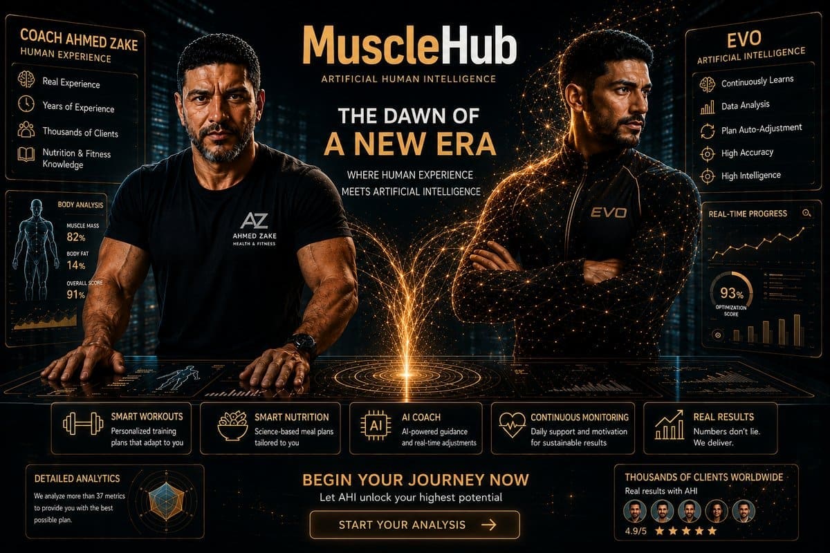 Musclehubeg smart platform