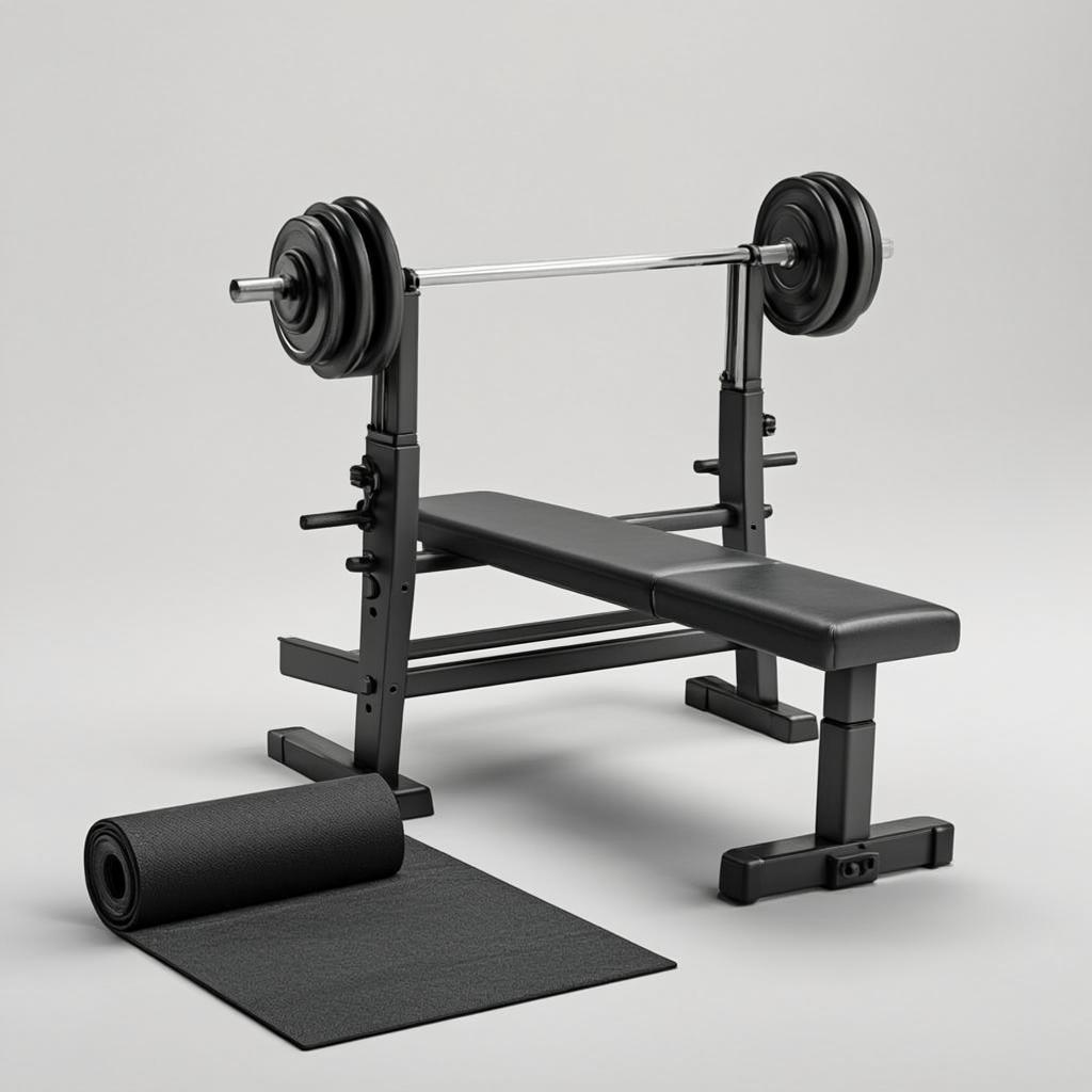 Gym workout