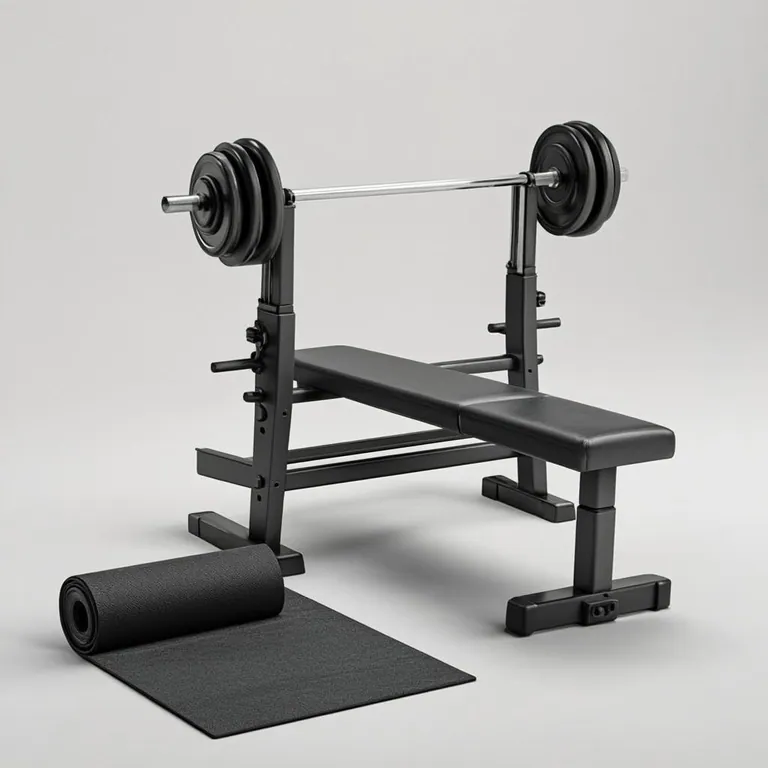 Gym workout