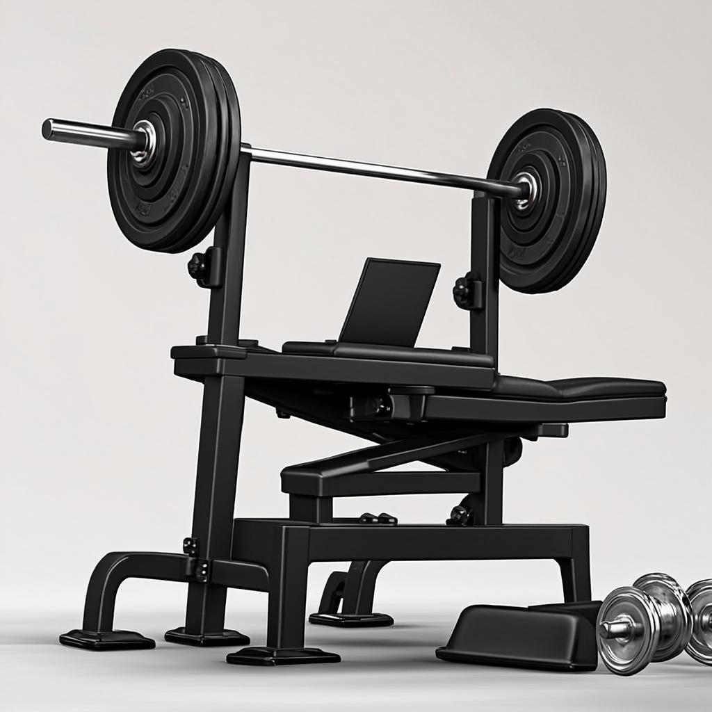 Barbell strength training