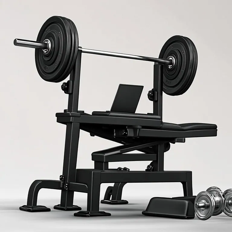 Barbell strength training