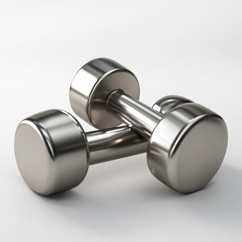 Dumbbell home workout